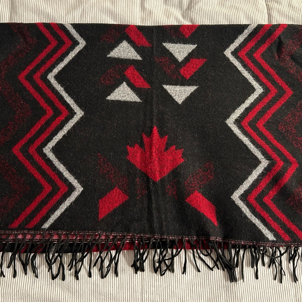 Official Team Canada Blanket Scarf